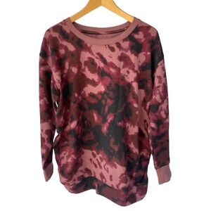 Isabel Abstract Maternity Sweatshirt Top - XL